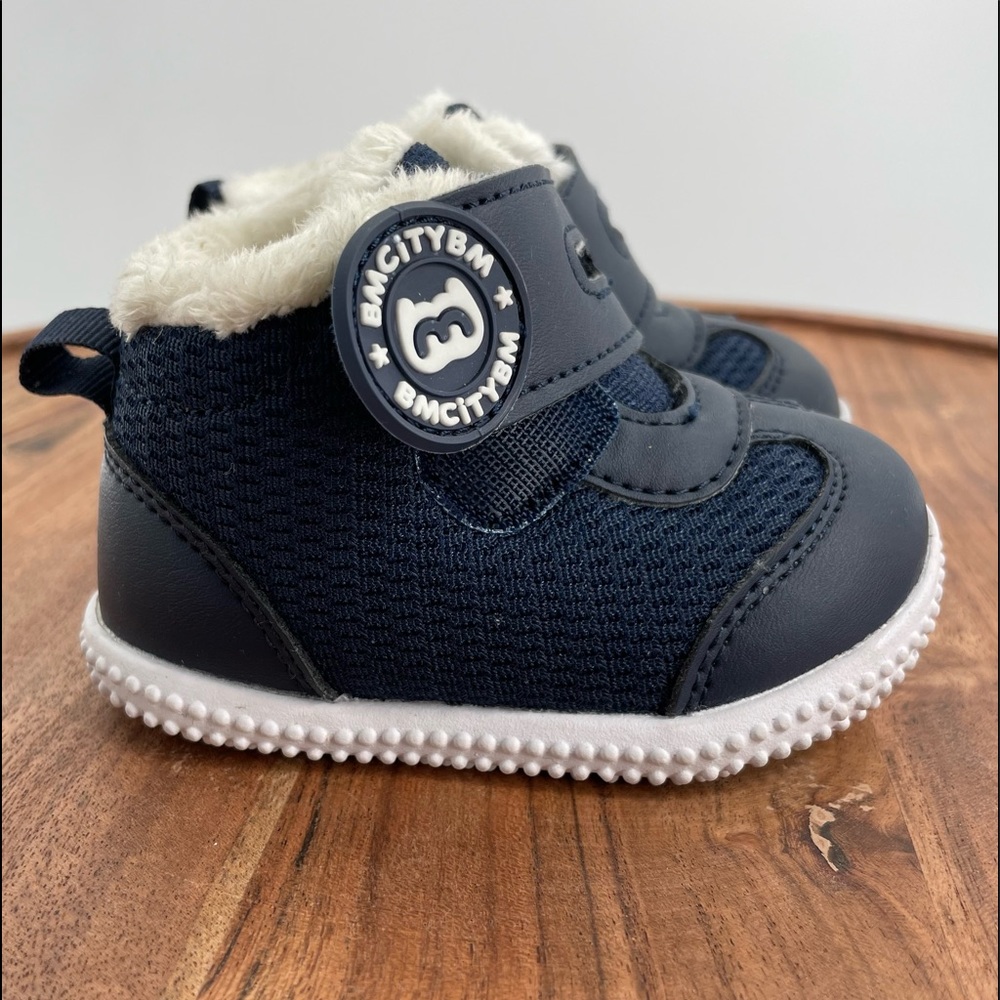 BMCiTYBM Baby Boy Girl Boots Winter Warm Shoes Lightweight size 1.5